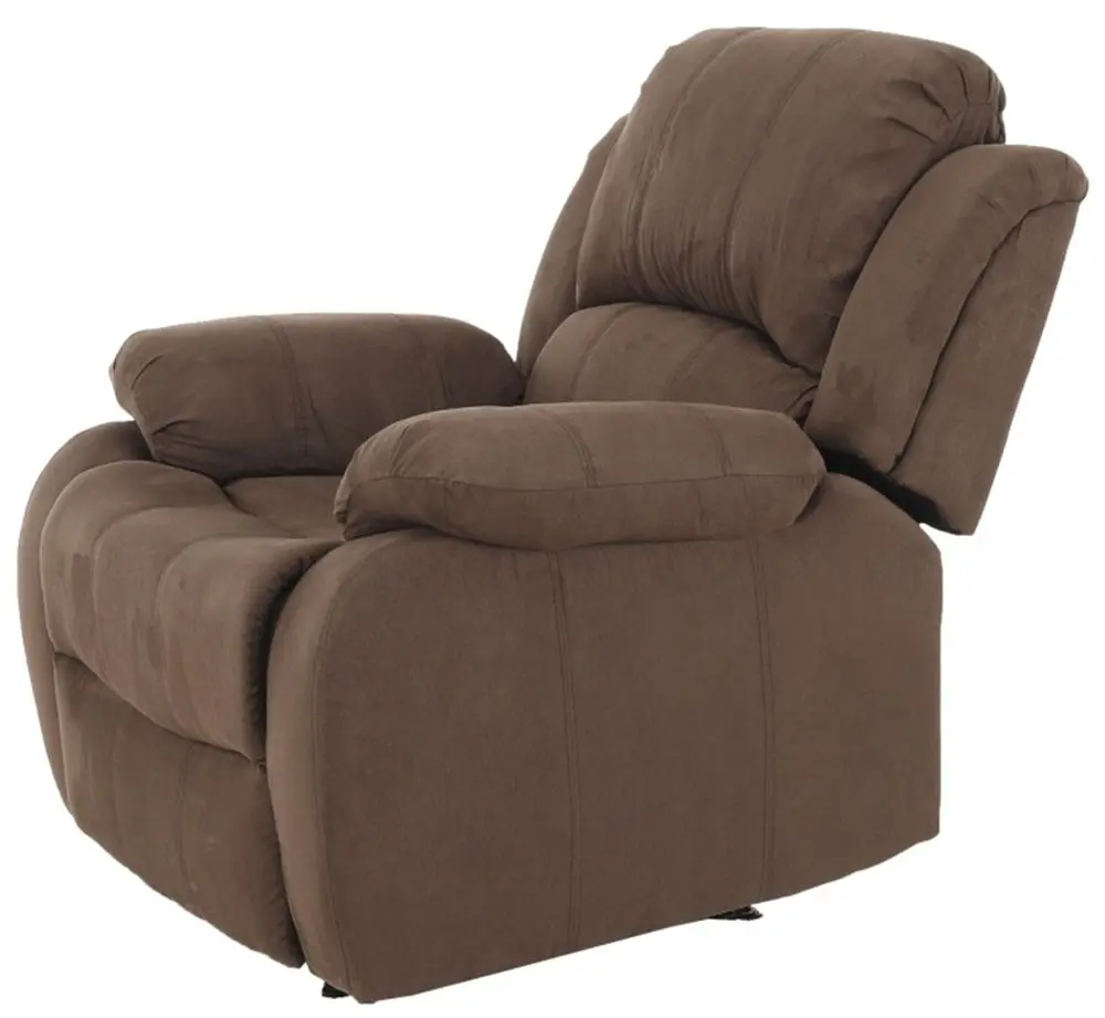 Fotoliu-recliner Mobhaus Askoy (Brown)
