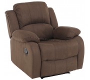 Fotoliu-recliner Mobhaus Askoy (Brown)