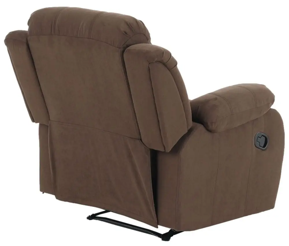 Fotoliu-recliner Mobhaus Askoy (Brown)