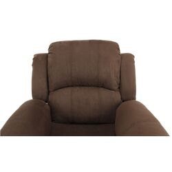 Fotoliu-recliner Mobhaus Askoy (Brown) Thumb