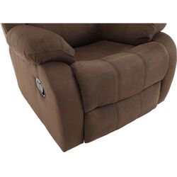 Fotoliu-recliner Mobhaus Askoy (Brown) Thumb
