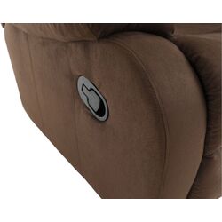 Fotoliu-recliner Mobhaus Askoy (Brown) Thumb