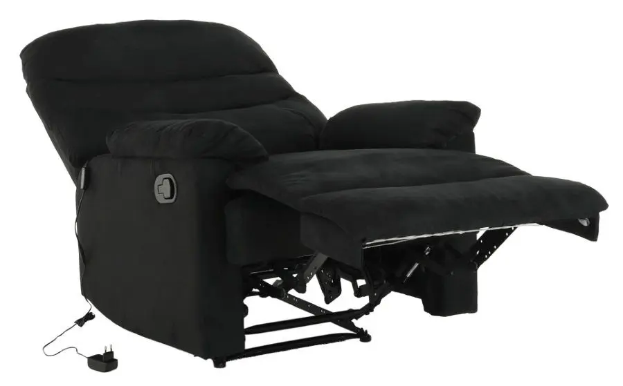 Fotoliu masaj Mobhaus Lambert (Black)