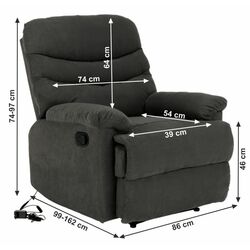 Кресло массажное Mobhaus Lambert (Gray) Thumb