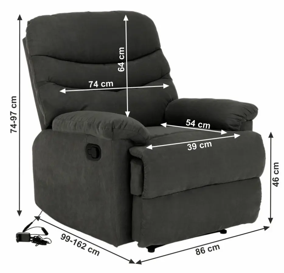 Кресло массажное Mobhaus Lambert (Gray)