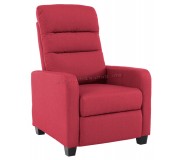 Fotoliu-recliner Mobhaus Turner (Crimson)