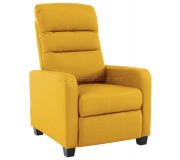 Fotoliu-recliner Mobhaus Turner (Yellow)