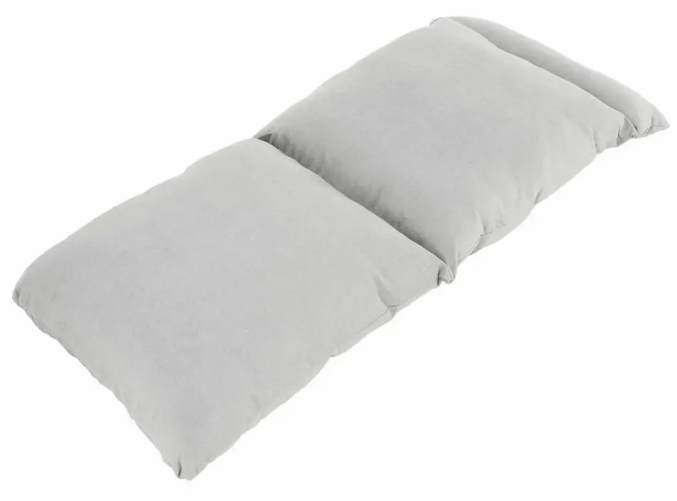 Кресло с подставкой для ног Mobhaus Zander (Light Gray/Natural) - 4