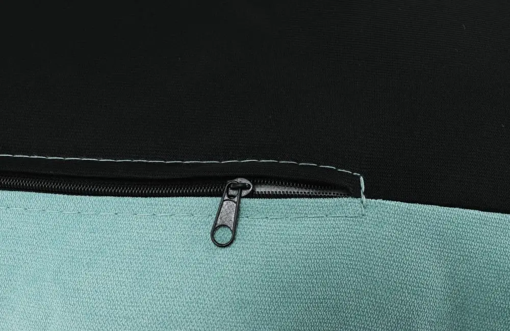 Fotoliu cu suport pentru picioare Mobhaus Zander (Menthol/Natural)