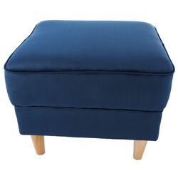 Fotoliu cu puf Mobhaus Astrid (Blue) Thumb