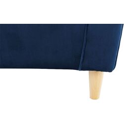 Fotoliu cu puf Mobhaus Astrid (Blue) Thumb