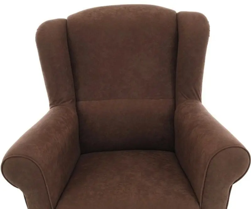 Fotoliu cu puf Mobhaus Astrid (Brown)