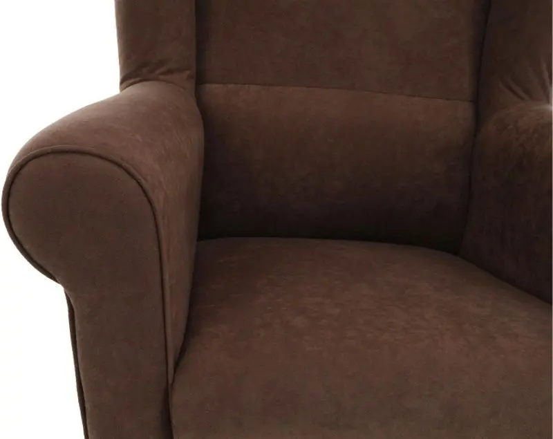 Fotoliu cu puf Mobhaus Astrid (Brown)