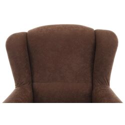 Fotoliu cu puf Mobhaus Astrid (Brown) Thumb