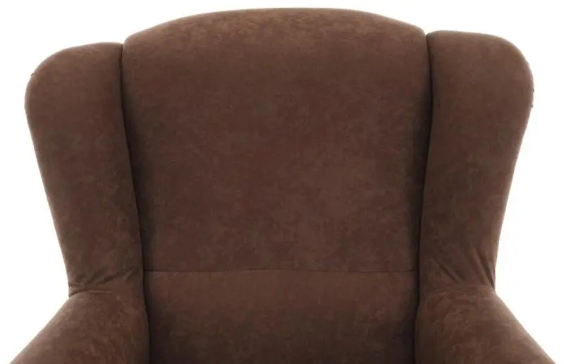 Fotoliu cu puf Mobhaus Astrid (Brown)