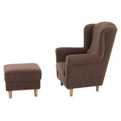 Fotoliu cu puf Mobhaus Astrid (Brown) Thumb