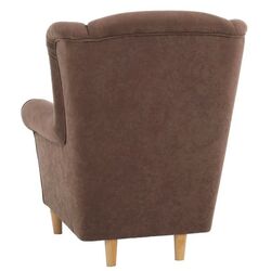 Fotoliu cu puf Mobhaus Astrid (Brown) Thumb