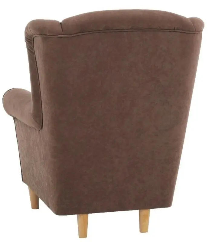 Fotoliu cu puf Mobhaus Astrid (Brown)