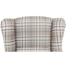 Кресло с пуфом Mobhaus Astrid (Brown) Thumb