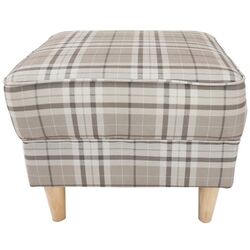 Кресло с пуфом Mobhaus Astrid (Brown) Thumb