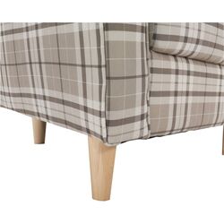 Кресло с пуфом Mobhaus Astrid (Brown) Thumb