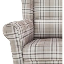 Кресло с пуфом Mobhaus Astrid (Brown) Thumb