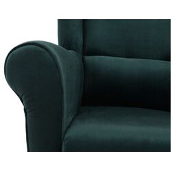 Кресло с пуфом Mobhaus Astrid (Emerald) Thumb