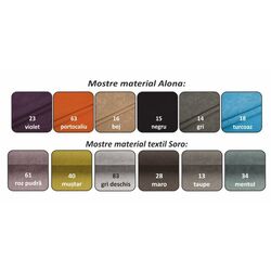 Fotoliu cu puf Mobhaus Astrid M1 (Multicolor) Thumb