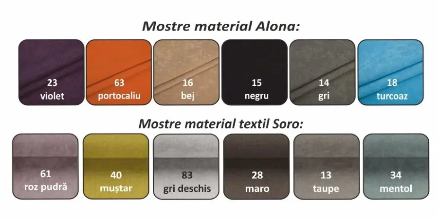 Fotoliu cu puf Mobhaus Astrid M1 (Multicolor)