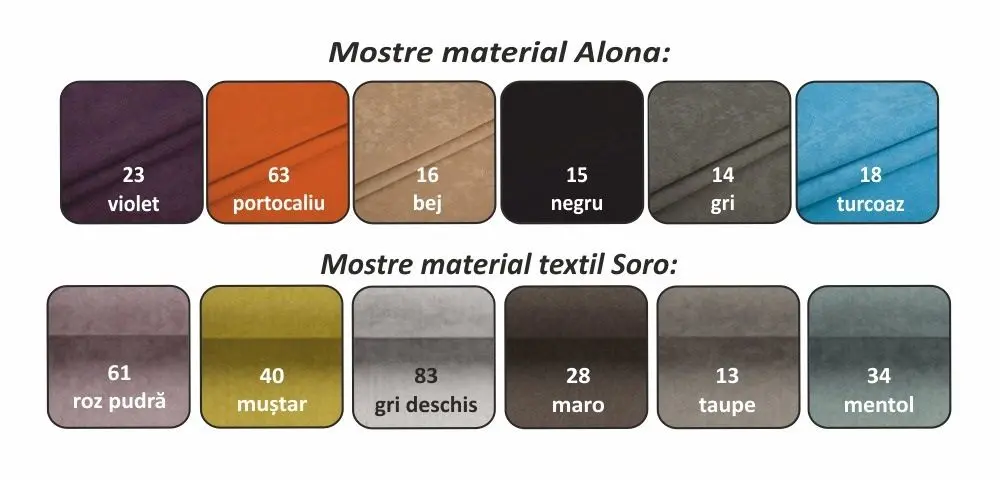 Fotoliu cu puf Mobhaus Astrid (Red)