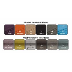 Кресло с пуфом Mobhaus Astrid (White/Roses) Thumb