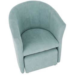 Fotoliu cu puf Mobhaus Rose (Menthol) Thumb