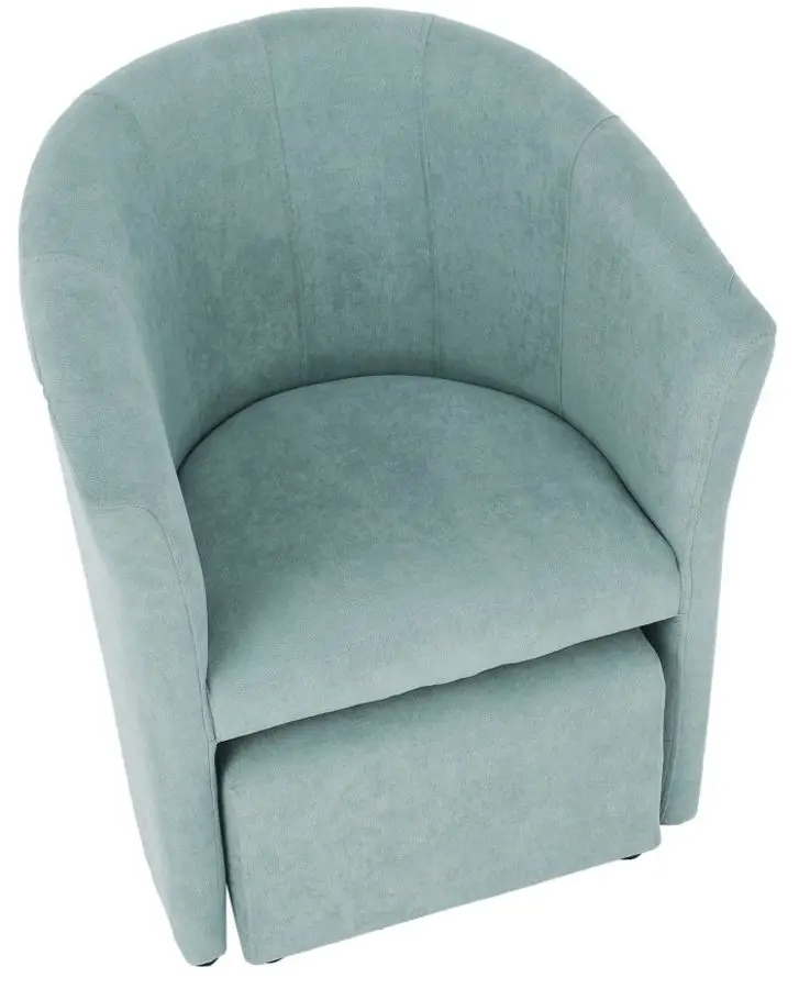 Fotoliu cu puf Mobhaus Rose (Menthol)