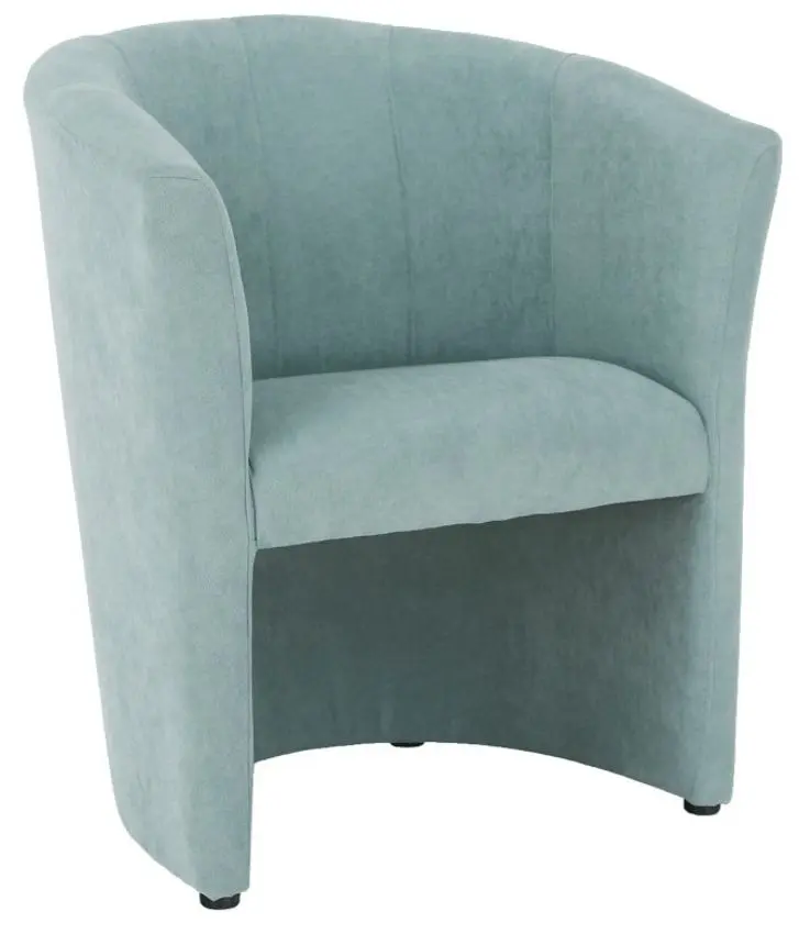 Fotoliu cu puf Mobhaus Rose (Menthol)