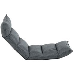 Sezlong moale Mobhaus Lota New (Gray) Thumb