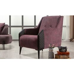 Fotoliu ModaLife Romeo (Bordeaux) Thumb