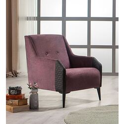 Fotoliu ModaLife Romeo (Bordeaux)