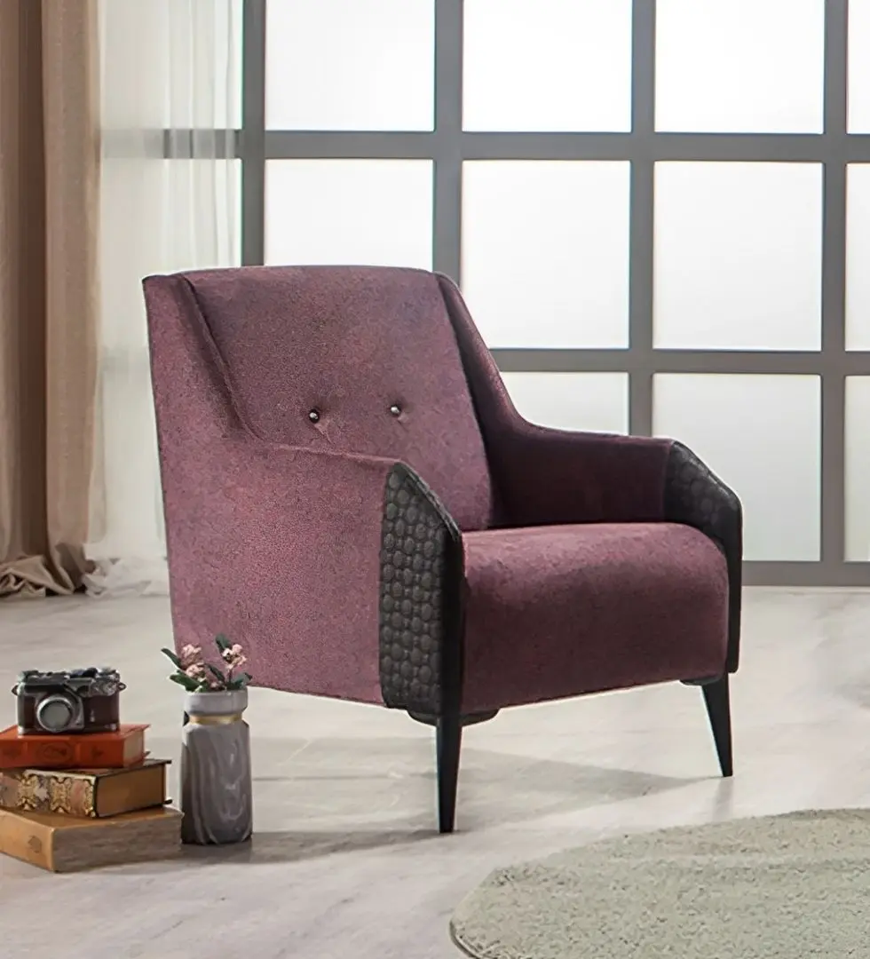 Fotoliu ModaLife Romeo (Bordeaux)