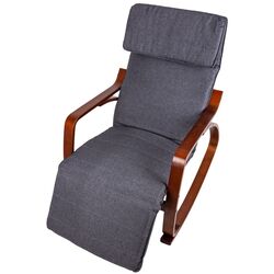 Кресло-качалка Modern Home TXRC-02 (Grey/Walnut) Thumb