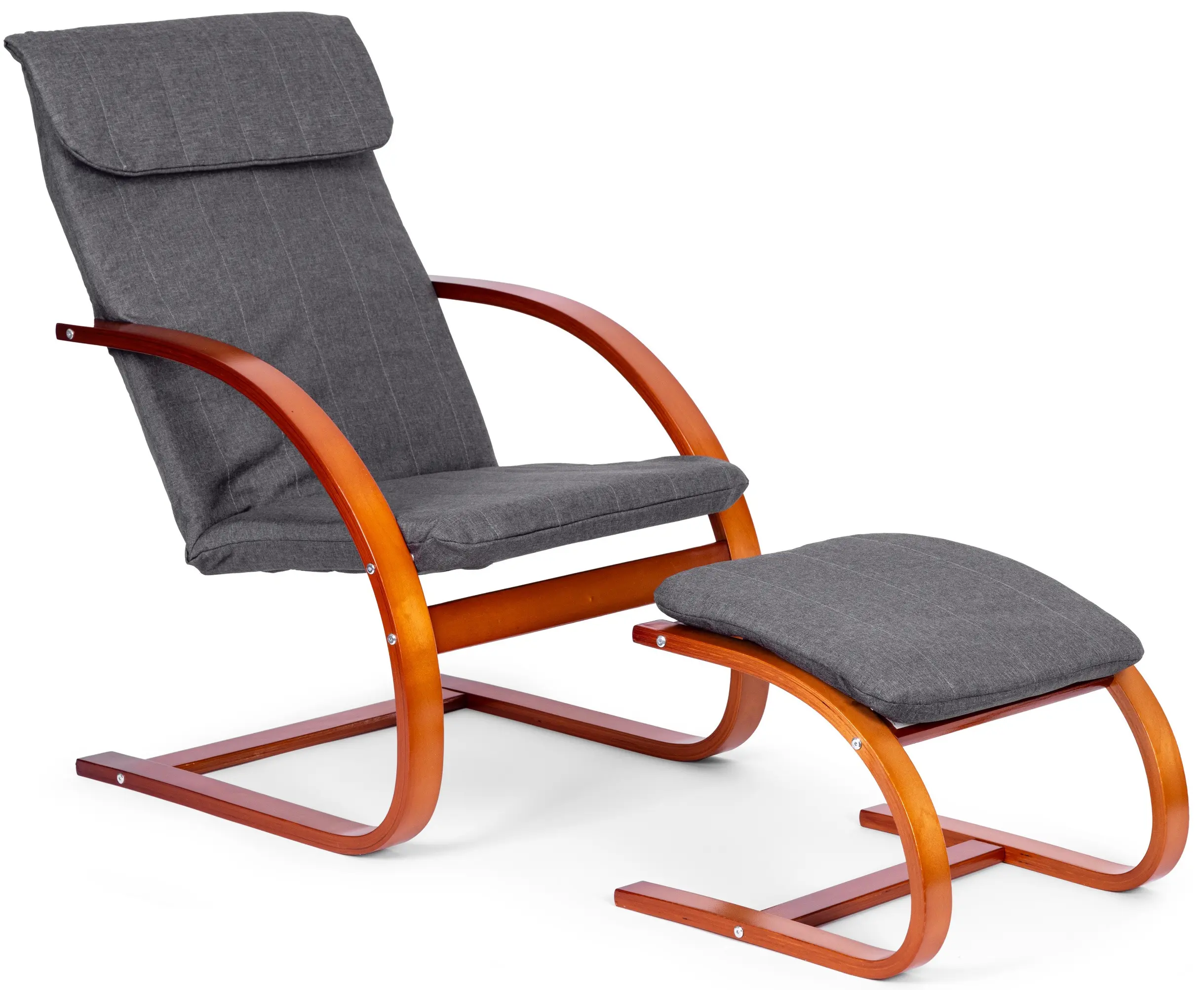 Fotoliu balansoar Modern Home TXWQM-31-6 (Walnut) - 2