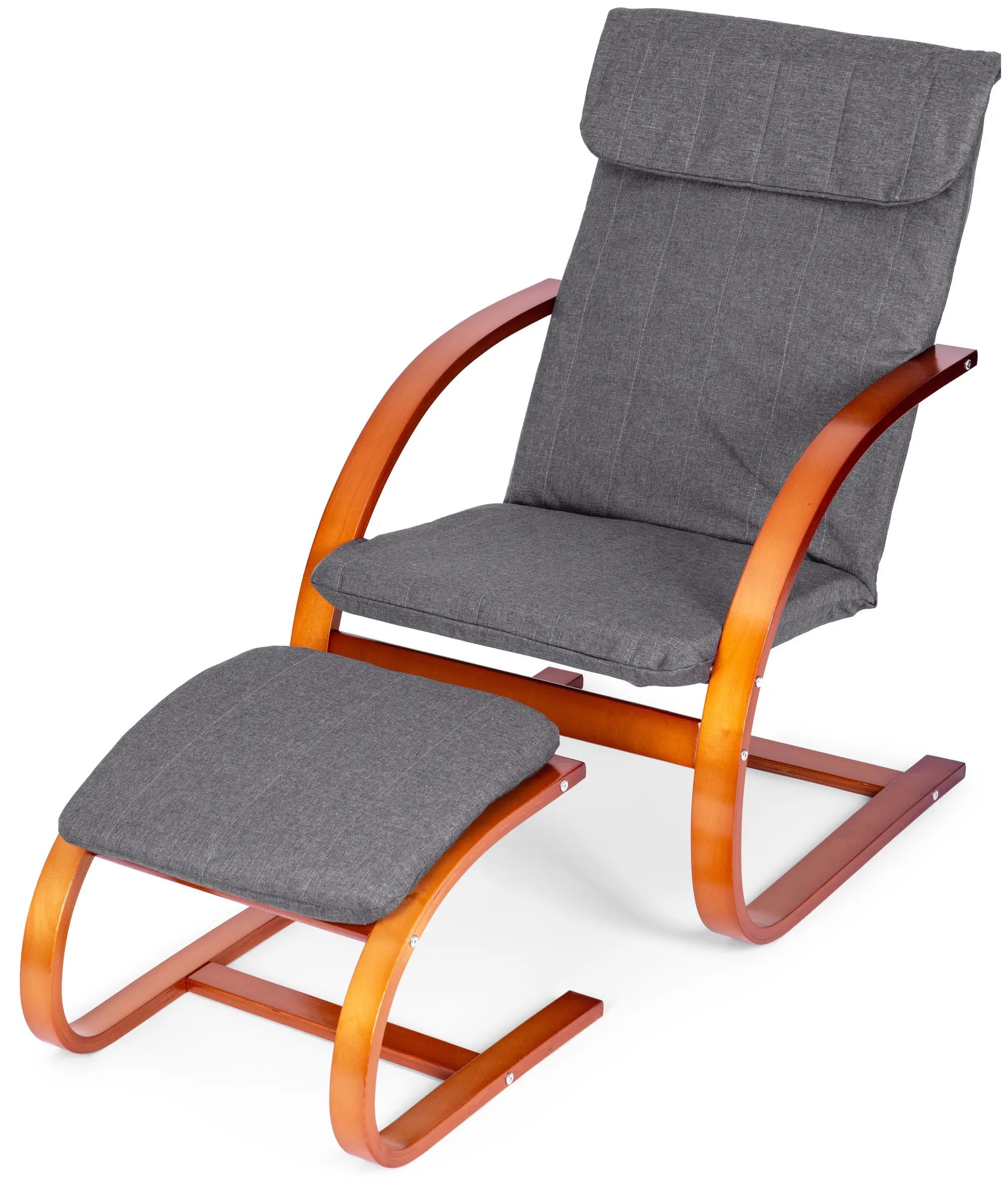 Fotoliu balansoar Modern Home TXWQM-31-6 (Walnut) - 3