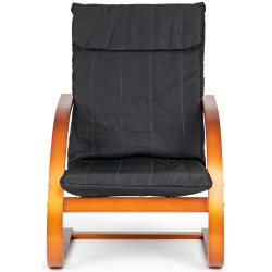 Кресло-качалка Modern Home TXWQM-31 (Walnut/Black) Thumb