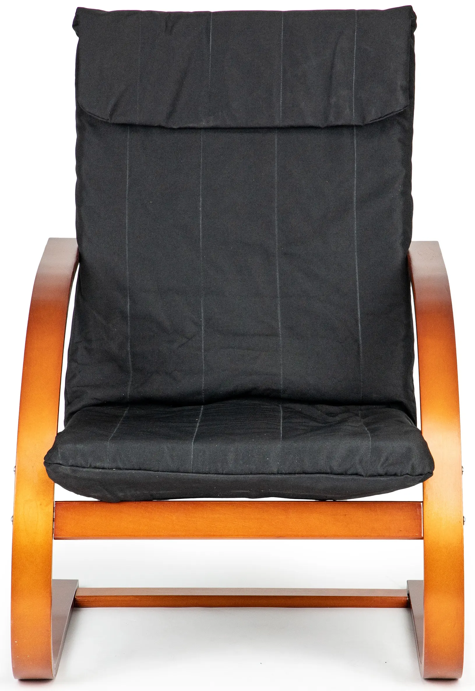 Кресло-качалка Modern Home TXWQM-31 (Walnut/Black) - 2