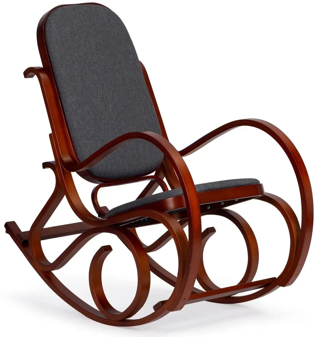 Fotoliu balansoar Modern Home TXWQM-F001 (Dark grey/Brown)