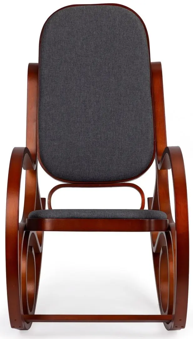 Fotoliu balansoar Modern Home TXWQM-F001 (Dark grey/Brown)