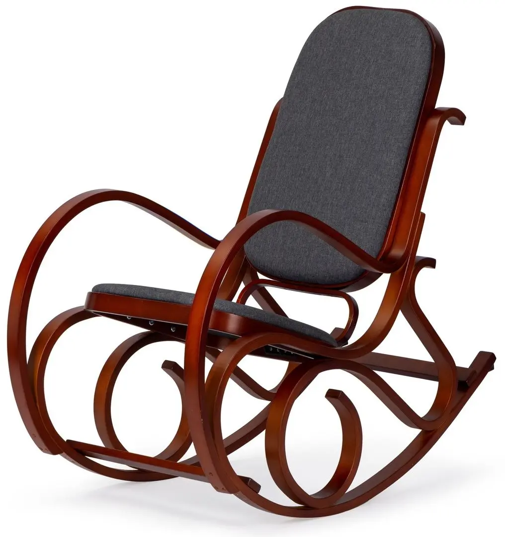 Fotoliu balansoar Modern Home TXWQM-F001 (Dark grey/Brown)