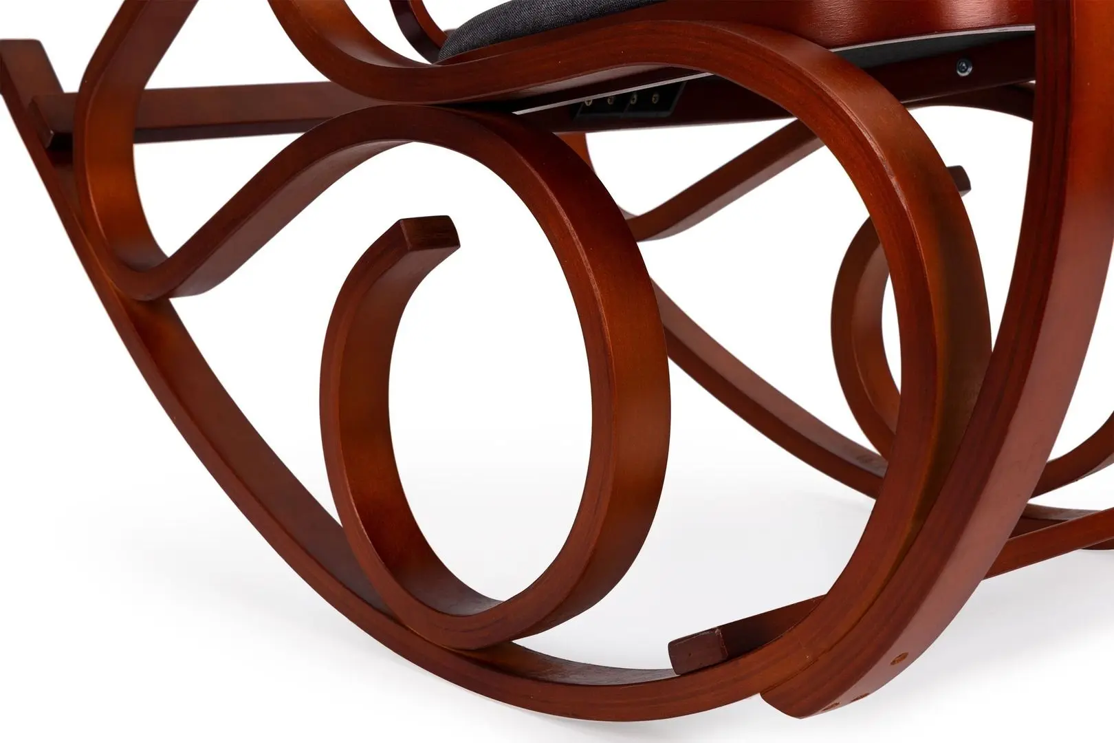 Fotoliu balansoar Modern Home TXWQM-F001 (Dark grey/Brown)