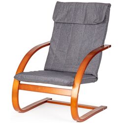 Fotoliu Modern Home TXWQM-31 (Grey/Walnut) Thumb