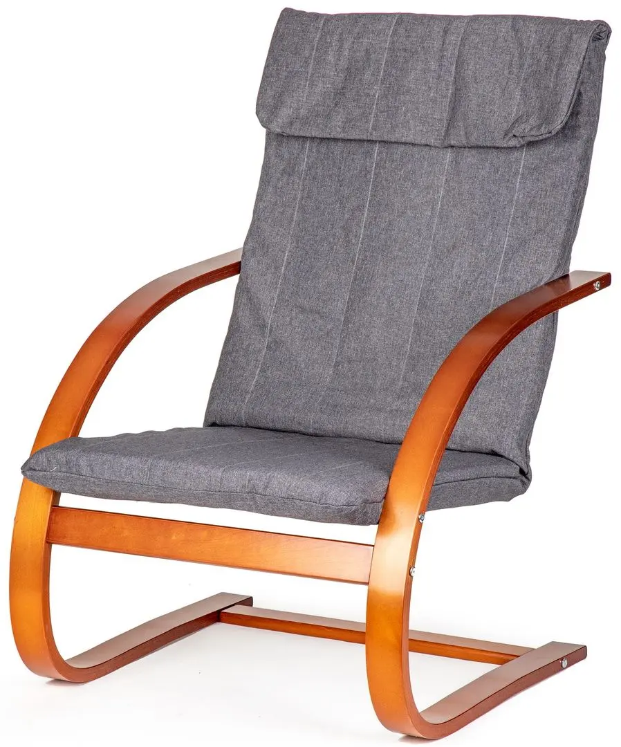 Fotoliu Modern Home TXWQM-31 (Grey/Walnut)