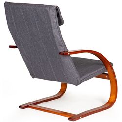 Fotoliu Modern Home TXWQM-31 (Grey/Walnut) Thumb